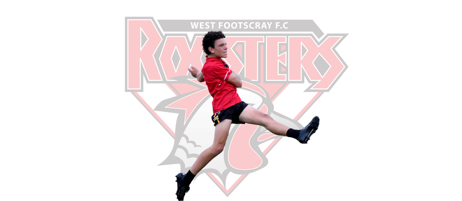 West Footscray Football Player